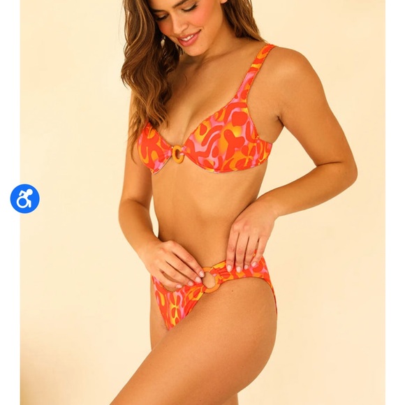 DIPPIN DAISYS SET GEMMA TOP M TAYA BOTTOM L - Picture 6 of 7